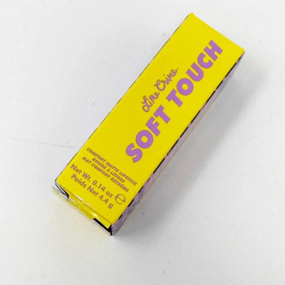 2 Tubes Lime Crime STELLAR PINK Soft Touch Comfort Matte Lipstick, NEW